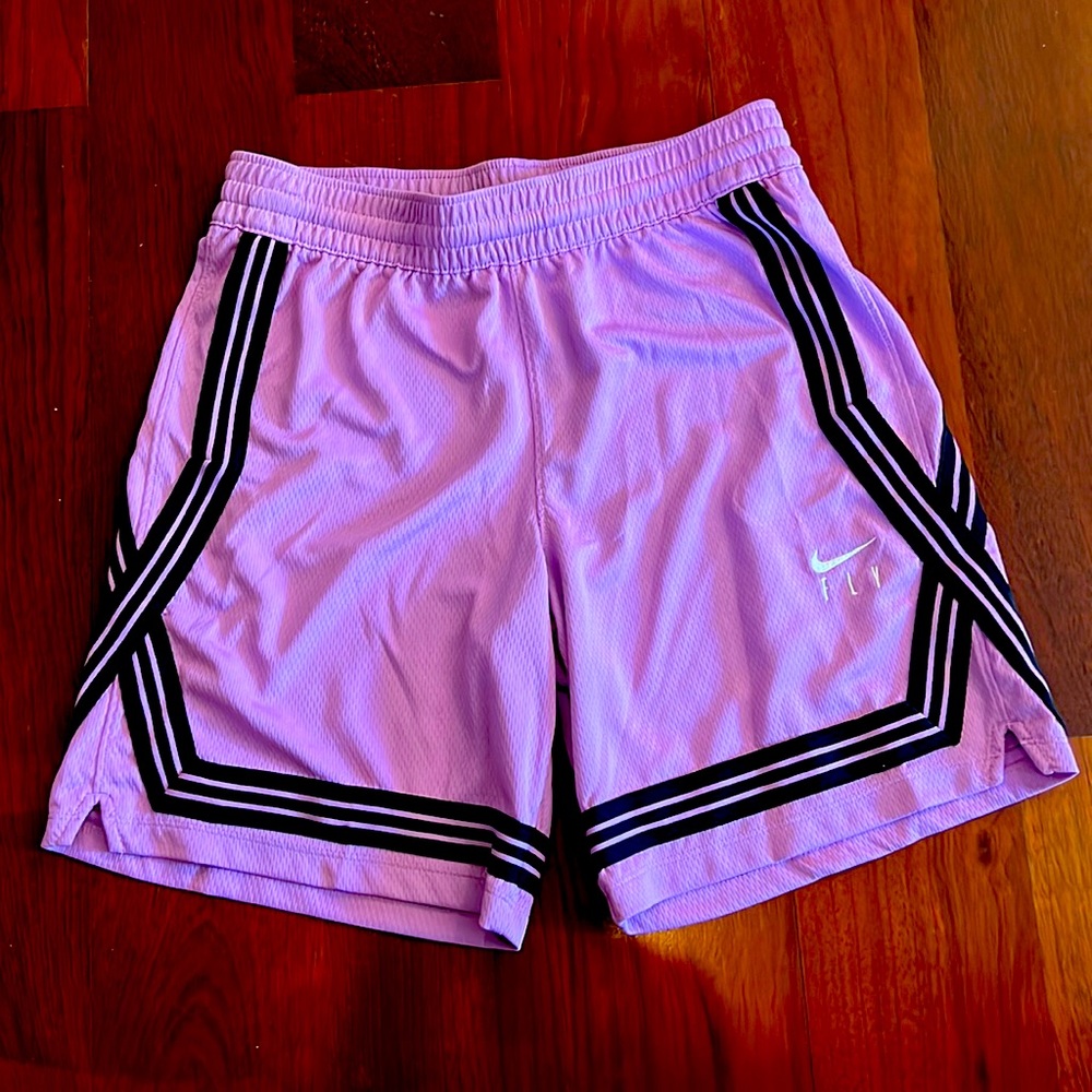 Nike Girls' Fly Crossover Training Shorts